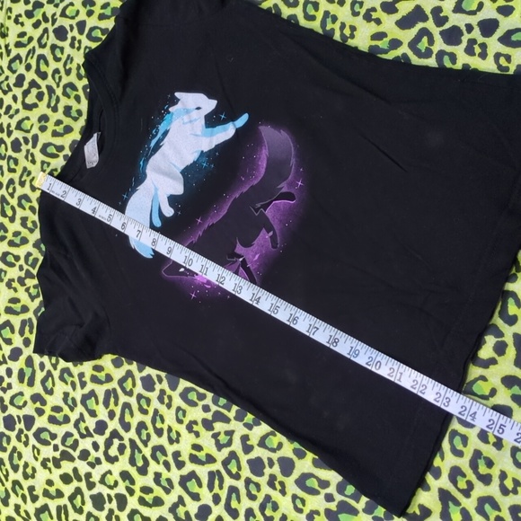 5/20 Cute Wolf Spirits Ladies Tee - Picture 5 of 6